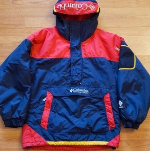 Vintage 90s Columbia Winter Jacket Large
